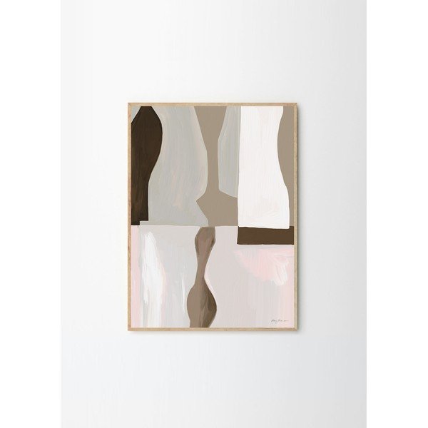 Plakatas 50x70 cm Pastels en Forme – Anna Johansson – The Poster Club-image-3