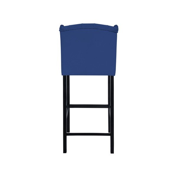 Mėlyna baro kėdė "Micadoni Home Coro-image-3