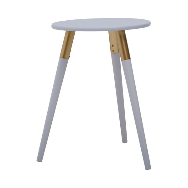 Apvalios formos šoninis stalas ø 40 cm Nostra – Premier Housewares-image-1