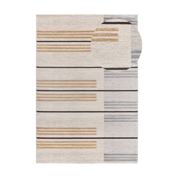 Šviesiai pilkos spalvos/kreminės spalvos kilimas 80x150 cm Craft – Universal