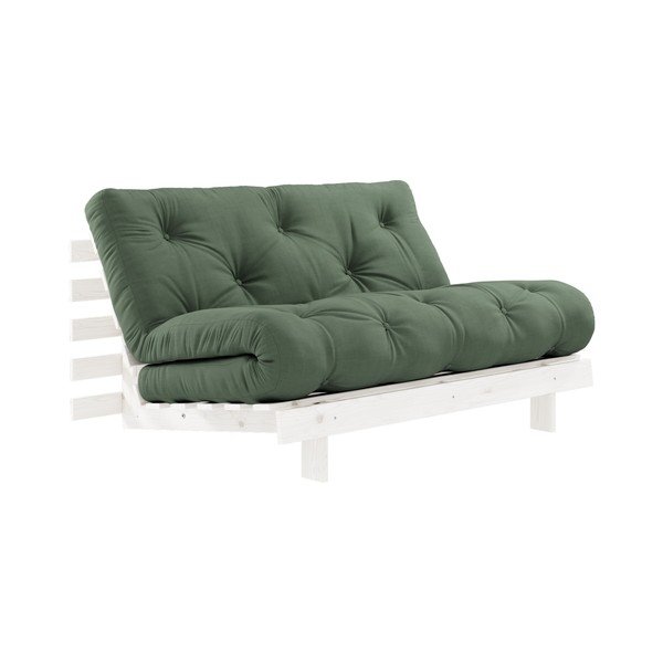 Modulinė sofa Karup Design Roots White/Olive Green