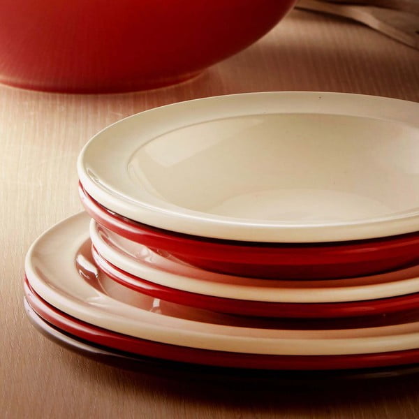 Balta desertinė lėkštė "Emile Henry", ⌀ 21 cm-image-1