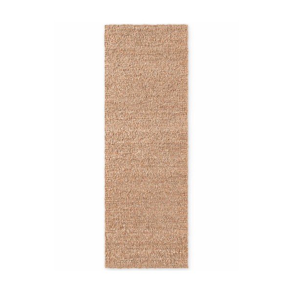 Rankų darbo smėlio spalvos kilimas 80x300 cm Notting Hill Portobello – Ted Baker-image-4