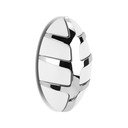 Sieninis baltos spalvos/blizgios sidabrinės spalvos iš plastiko kablys Bug – Spinder Design