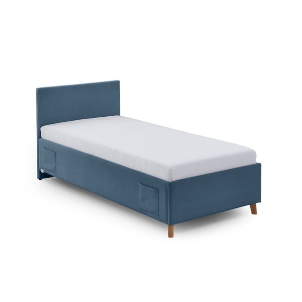 Vaikiška lova mėlynos spalvos 90x200 cm Cool – Meise Möbel