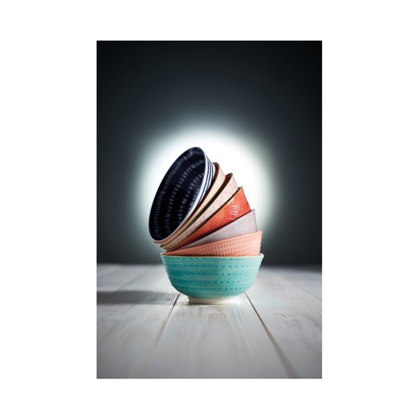 Akmens masės indų dubuo "Kitchen Craft Leafy Indigo", ⌀ 15,5 cm-image-3