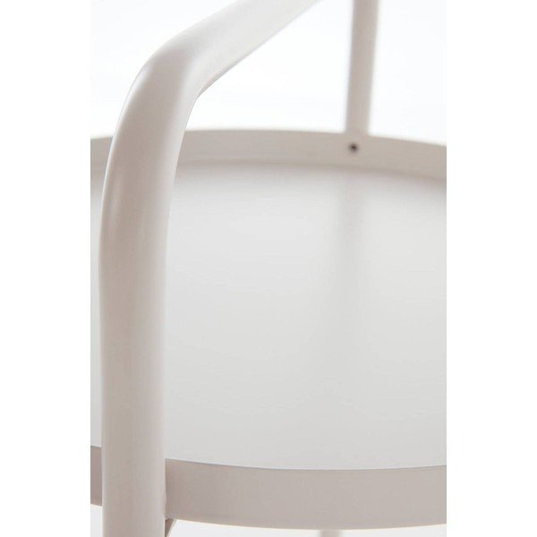Iš metalo apvalios formos šoninis stalas ø 42 cm Bleket – Jotex-image-2