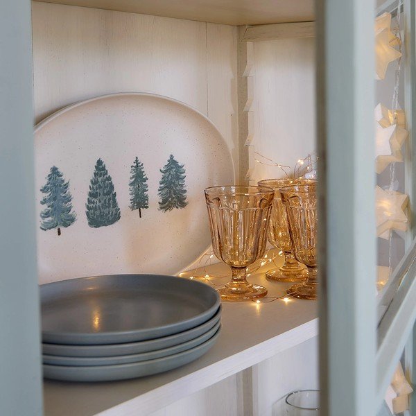 Iš molio padėklas su Kalėdų motyvu 26x41 cm Pacifica Christmas Tree – Casafina-image-4