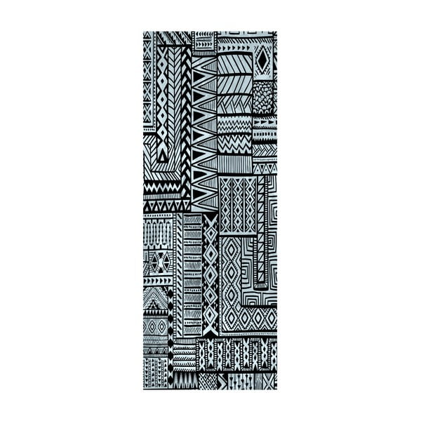 Mėlynas kilimas 200x80 cm Modern Design - Rizzoli