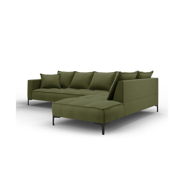 Juoda kampinė sofa Interieurs 86 Zelda, dešinioji kampinė-image-3