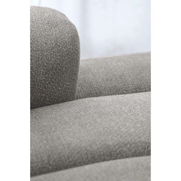 Šviesiai pilkos spalvos kampinė sofa (su kairiuoju kampu/„U“ formos) Shell – Miuform-image-3