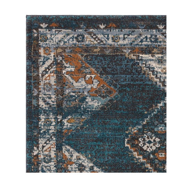 Mėlynas kilimas 170x120 cm Zola - Asiatic Carpets-image-4