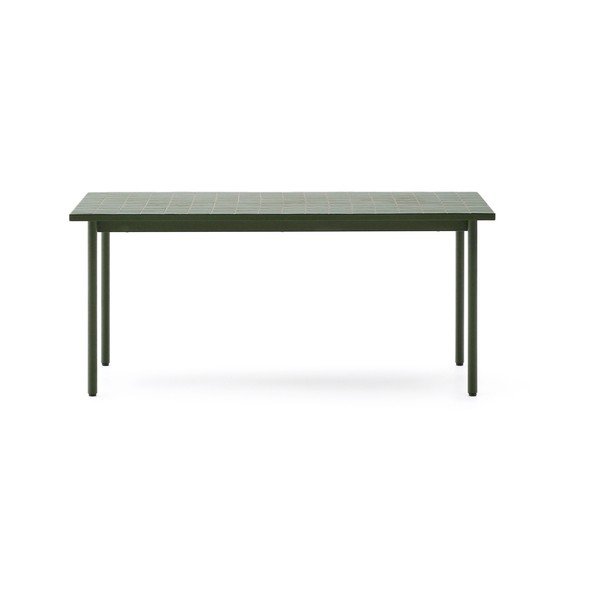 Iš plieno sodo valgomojo stalas 91x182 cm Maurina – Kave Home-image-2