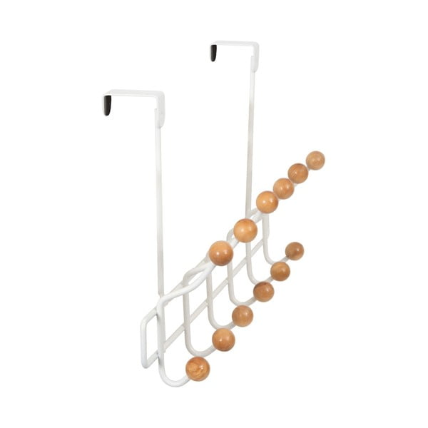 Baltas kabliukas ant durų Compactor Billy-image-1