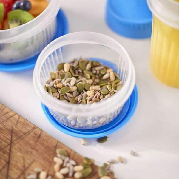 Maisto indas su dangteliu Addis Seal Tight Round Foodsaver, 200 ml-image-2