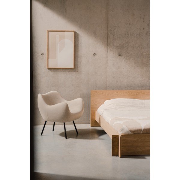 Smėlio spalvos krėslas iš vilnos RM58 – noo.ma-image-2