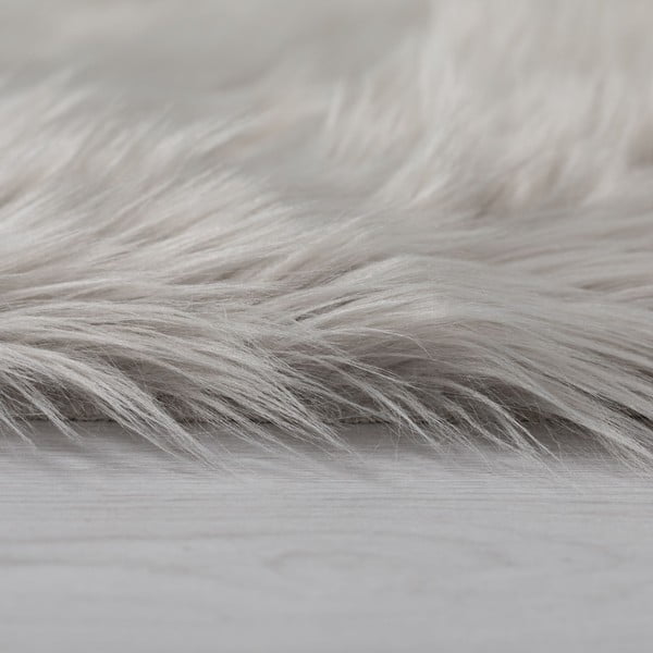 Pilkas kilimas Flair Rugs Sheepskin, ⌀ 120 cm-image-3
