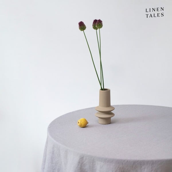 Lininė staltiesė ø 230 cm - Linen Tales-image-1