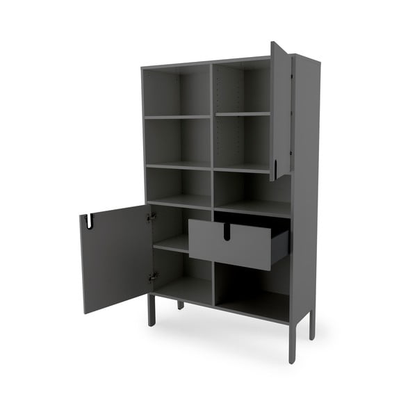 Pilka spintelė Tenzo Uno, aukštis 176 cm-image-4