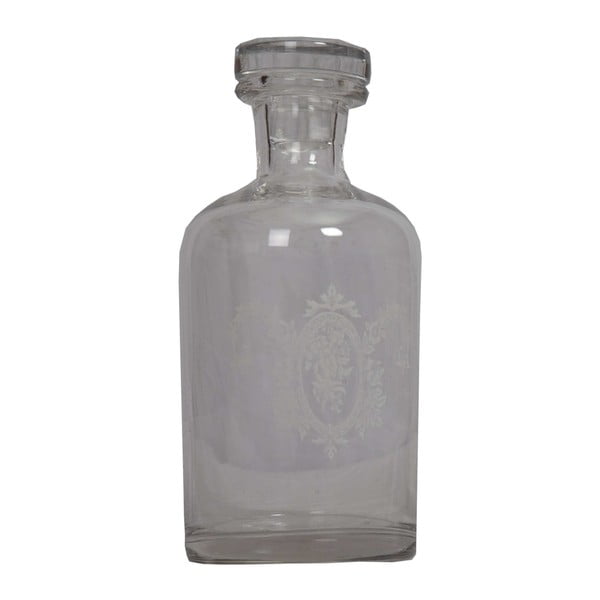 Stiklinis butelis su dangteliu Antic Line Bouteille