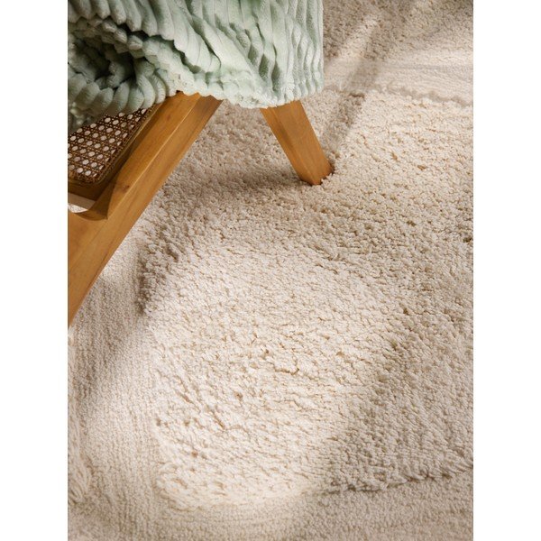 Rankų darbo kreminės spalvos kilimas 80x150 cm Lambeth Jasper – Ted Baker-image-2