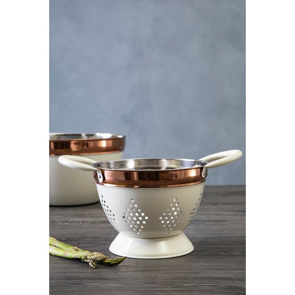 Iš nerūdijančio plieno kiaurasamtis ø 26 cm Prescott – Premier Housewares-image-1