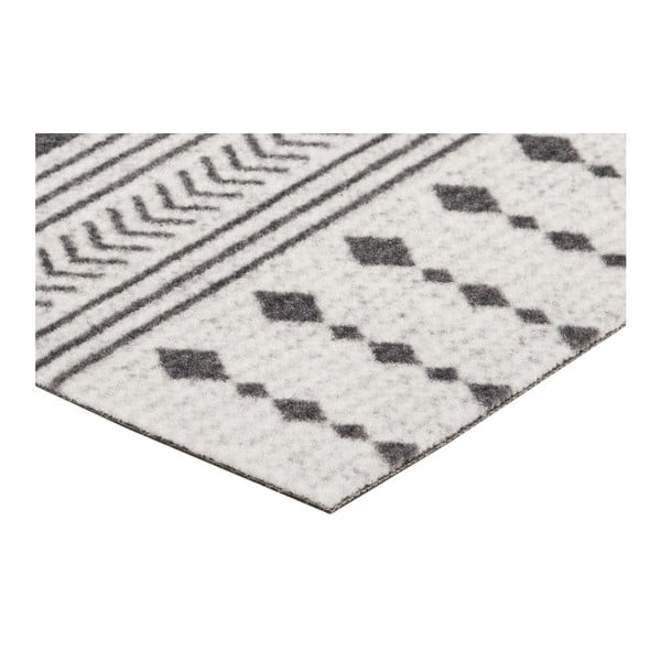 Pilkai juodas kilimas Zala Living Cook & Clean Novo, 60 x 180 cm-image-3