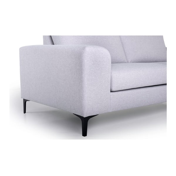 Šviesiai pilka sofa Scandic Henry, 214 cm-image-3