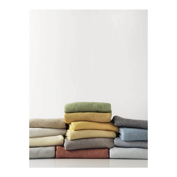 Tamsiai pilkas pledas su medvilne Euromant Ruby, 140 x 160 cm-image-1