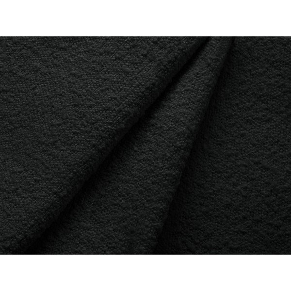 Pufas juodos spalvos iš boucle Molino – Micadoni Home-image-3