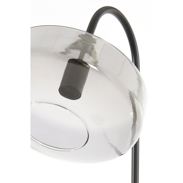 Juodos spalvos pastatomas šviestuvas (aukštis 160 cm) Solna – Light & Living-image-4