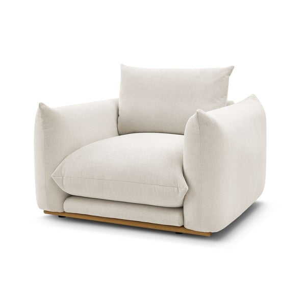 Krėslas kreminės spalvos Ernest – Bobochic Paris-image-3