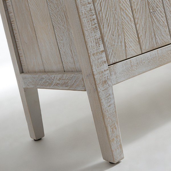 Balta televizoriaus spintelė Kave Home Woody-image-3