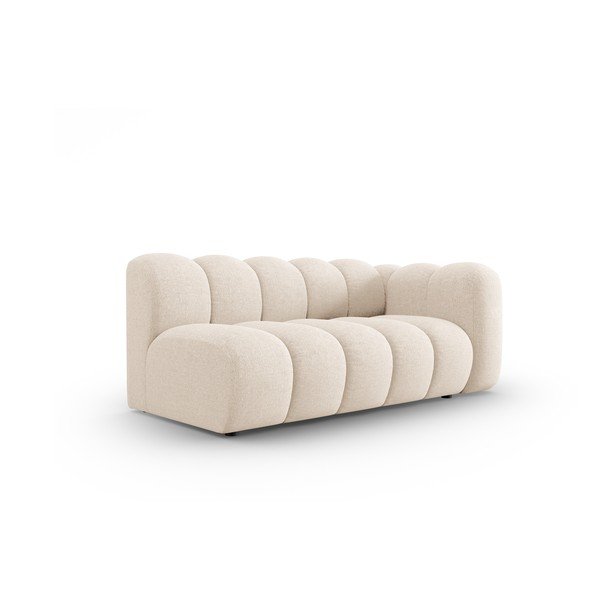 Modulinė sofa kreminės spalvos (su dešiniuoju kampu) Lupine – Micadoni Home-image-2