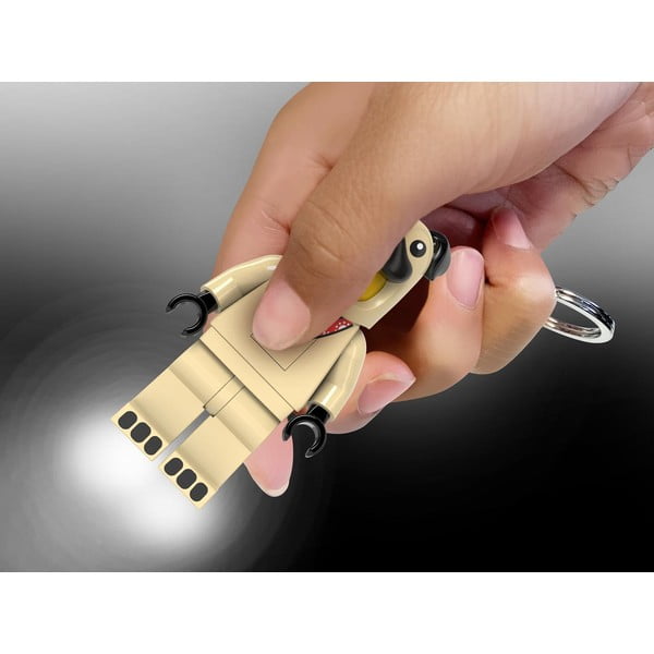 Raktų pakabukas su žibintuvėliu Minifigures – LEGO®-image-1