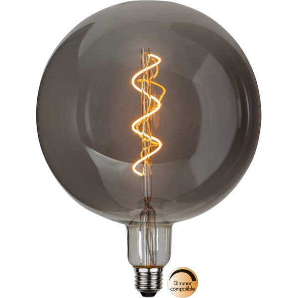Šilta LED lemputė 3 W su pritemdymo funkcija E27, Industrial Vintage – Star Trading