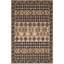 Kilimas iš vilnos rudos spalvos 230x340 cm Astrid – Agnella