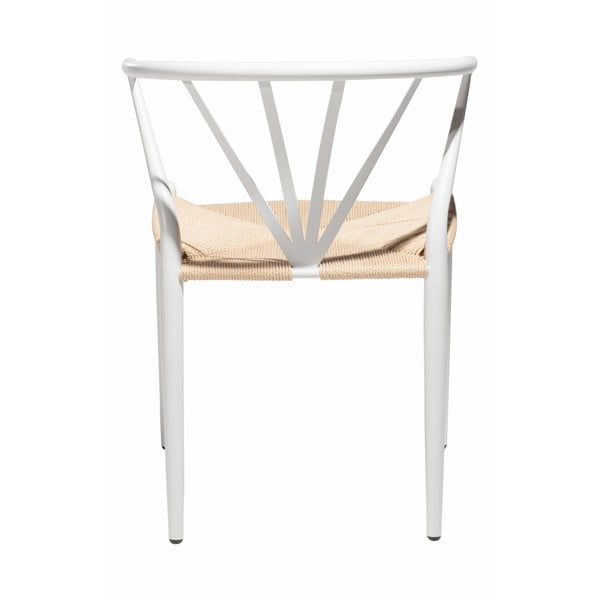 Balta valgomojo kėdė DAN-FORM Denmark Delta-image-3