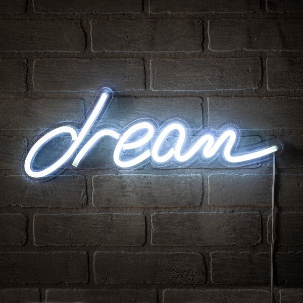 Šviesos dekoracija su užrašu Tomasucci Dream-image-1