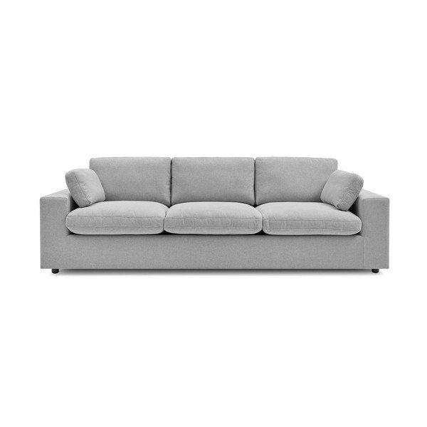 Šviesiai pilkos spalvos sofa 250 cm Belair – Bobochic Paris