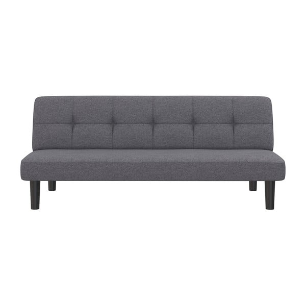 Sulankstoma sofa pilkos spalvos 82 cm Alby – Støraa