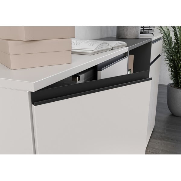 Spintelė kreminės spalvos 81x120 cm Bedano – Germania-image-4