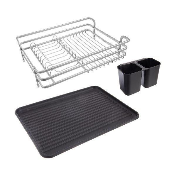 Juodos ir baltos spalvos iš metalo kiaurasamtis 43x32 cm Deluxe – Orion-image-2