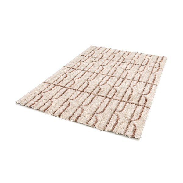 Kreminės spalvos/šviesiai rudos spalvos kilimas 120x170 cm Ember – Universal-image-3