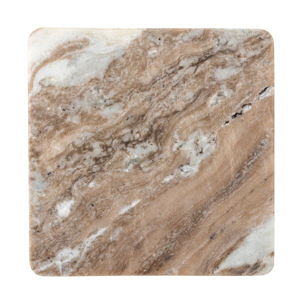 Iš marmuro dekoratyvinis padėklas 20x20 cm Gabrielle – Bloomingville-image-2