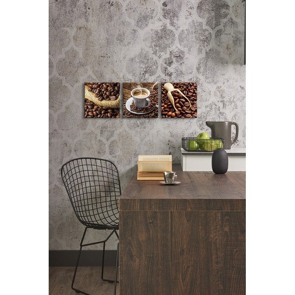 3 paveikslėlių rinkinys Styler Glasspik Set Coffee Uno-image-1