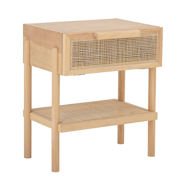 Naktinis staliukas natūralios spalvos iš pušies Manon – Bloomingville-image-3