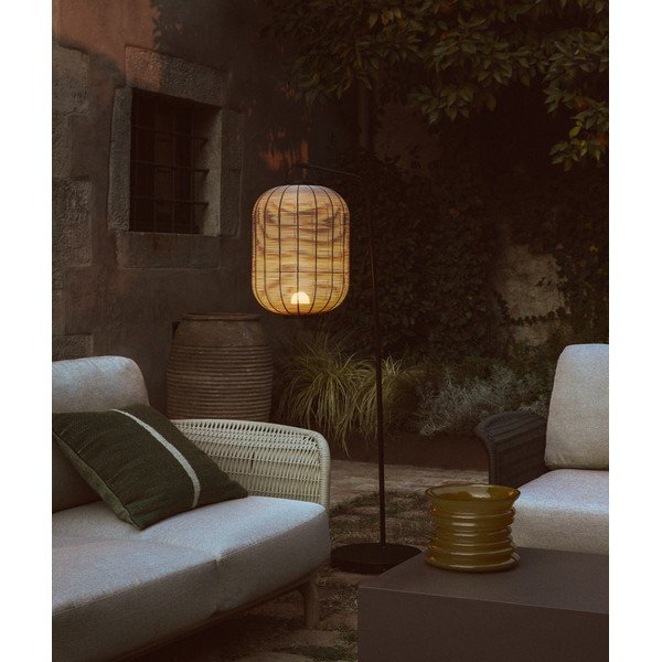Taupe spalvos LED žibintas USB (aukštis 55 cm) Saranella – Kave Home-image-1