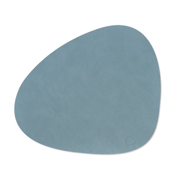 Iš eko odos padėkliukas 37x44 cm Curve L Nupo – LIND DNA