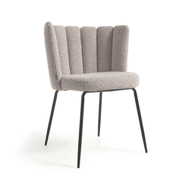 Valgomojo kėdės pilkos spalvos 2 vnt. Aniela – Kave Home